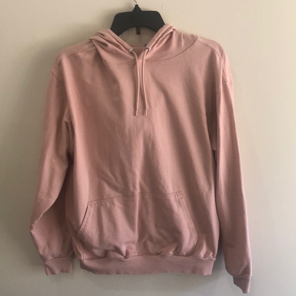 Pink ASOS Maternity Hoodie